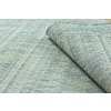 Kusový koberec Sion Sisal Aztec 22184 green/blue/ecru – na ven i na doma