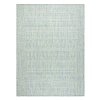 Kusový koberec Sion Sisal Aztec 22184 green/blue/ecru – na ven i na doma