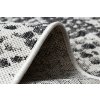 Kusový koberec Sion Sisal Snake`s skin 22162 ecru/black – na ven i na doma