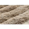 Kusový koberec Flim 007-B2 Stripes beige