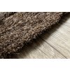 Kusový koberec Flim 008-B7 Circles brown