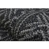 Kusový koberec Yukon 5761Z Ivory Dark Grey – na ven i na doma