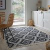 Kusový koberec Deuce Alix Recycled Rug Monochrome/Black