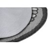 Protiskluzová rohožka Weave 105251 Anthracite Gray Cream