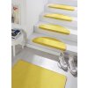 Sada 15ks nášlapů na schody: Fancy 103002 žluté, samolepící