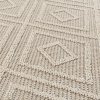 Kusový koberec Patara 4956 Beige – na ven i na doma
