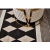 Ručně vázaný kusový koberec Alberta DESP P114 Dark Coffee Mix