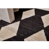 Ručně vázaný kusový koberec Alberta DESP P114 Dark Coffee Mix