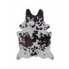 Kusový koberec Faux Animal Cow Print Black/White