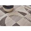 Ručně vázaný kusový koberec Da Vinci III DESP P115 Brown Stone Mix