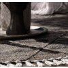 Ručně tkaný kusový koberec My Dakar 365 anthracite – na ven i na doma