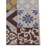 Běhoun Cappuccino 105881 Mosaik Brown Multicolored