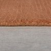 Kusový ručně tkaný koberec Tuscany Textured Wool Border Orange