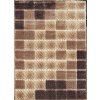 Kusový koberec Seher 3D 2615 Brown Beige