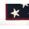 Kusový koberec American flag zrcadlově
