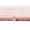 Ručně všívaný běhoun Illusion Rosella Pink/Blue