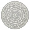 Kusový koberec Celebration 103444 Valencia Grey kruh