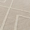 Kusový koberec Patara 4954 Beige – na ven i na doma