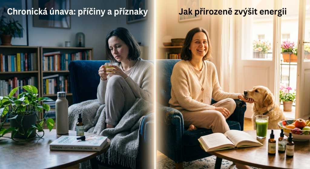 Chronická únava: příčiny, příznaky a jak přirozeně zvýšit energii
