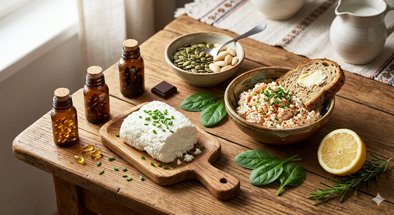 Brynza: slovenský probiotický poklad — výzkum, složení a SENZA Lyovis