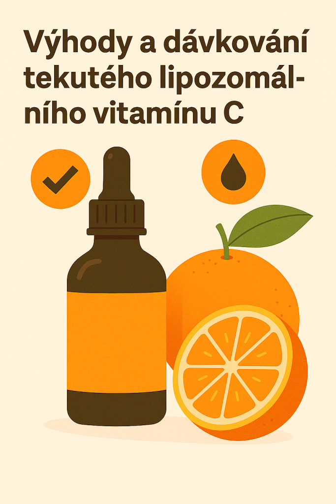 Výhody a dávkování tekutého lipozomálního vitamínu C