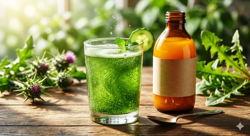 Podpora jater: proč HepaDrink a vitamín C fungují lépe společně
