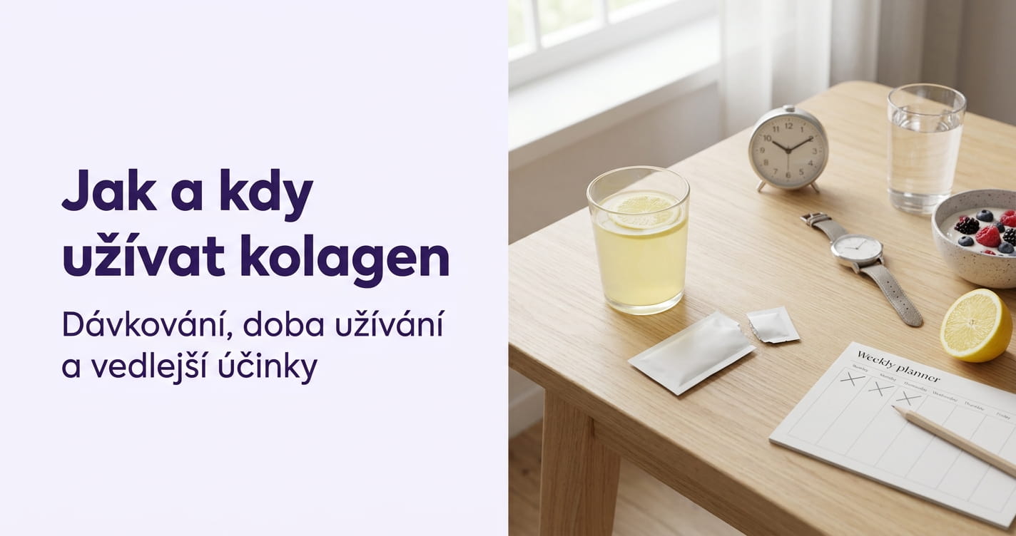 Jak a kdy užívat kolagen: dávkování, doba a vedlejší účinky