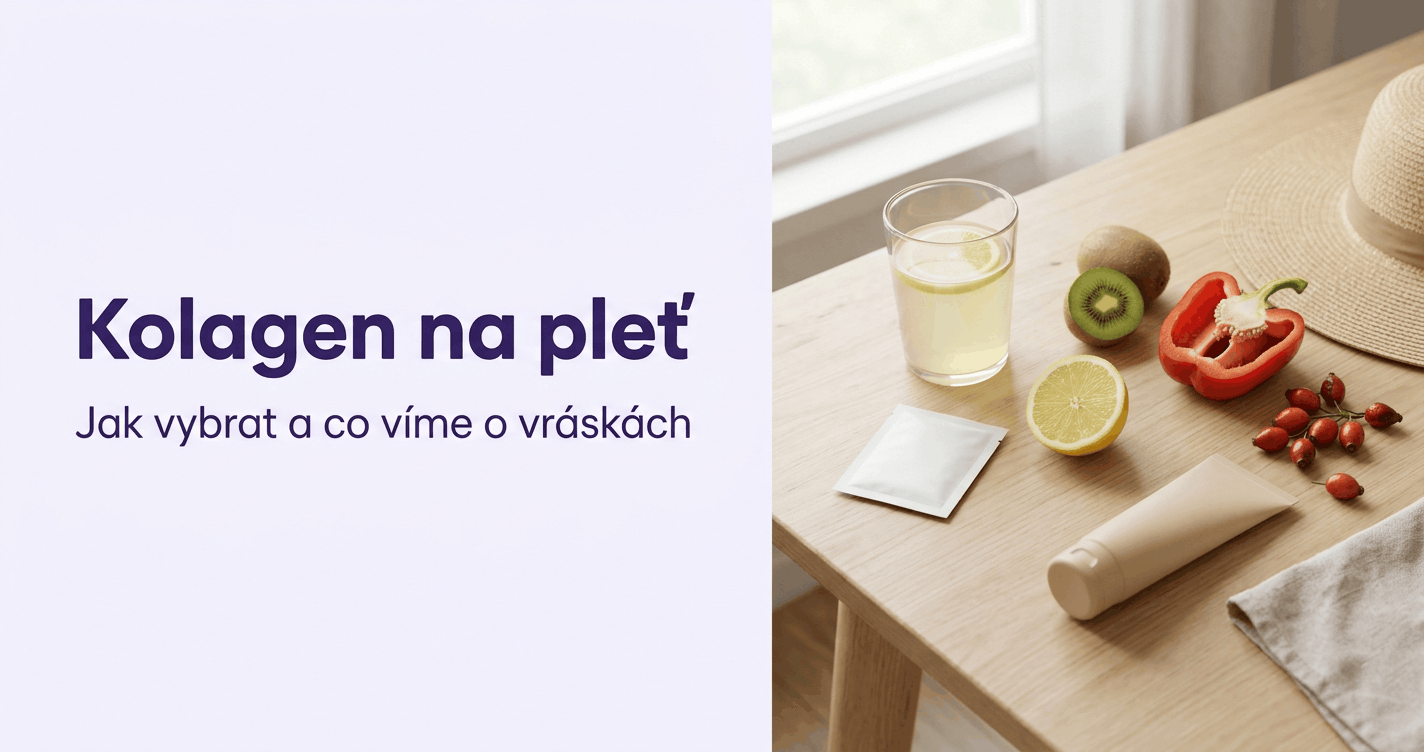 Kolagen na pleť: jaký vybrat a co víme o vráskách