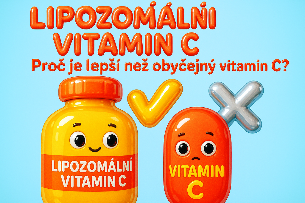 Lipozomální vitamín C: Proč je lepší než obyčejný vitamín C?