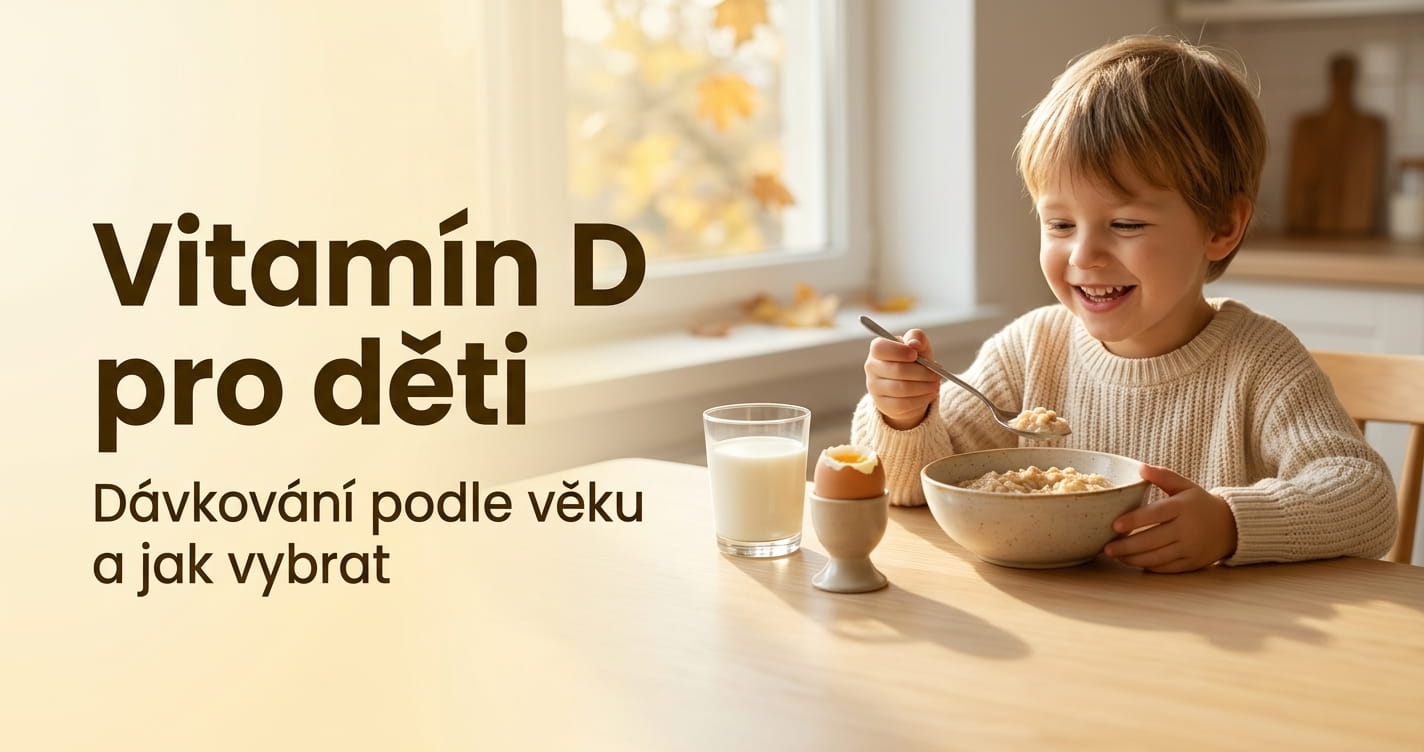 Vitamín D pro děti: dávkování podle věku, kapky a jak vybrat