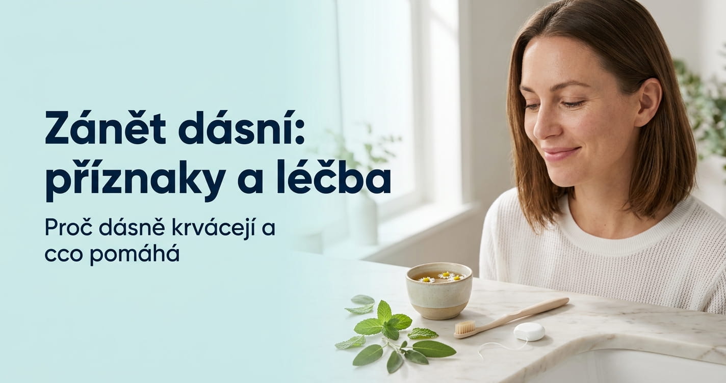 Zánět dásní (gingivitida): příznaky, příčiny a léčba