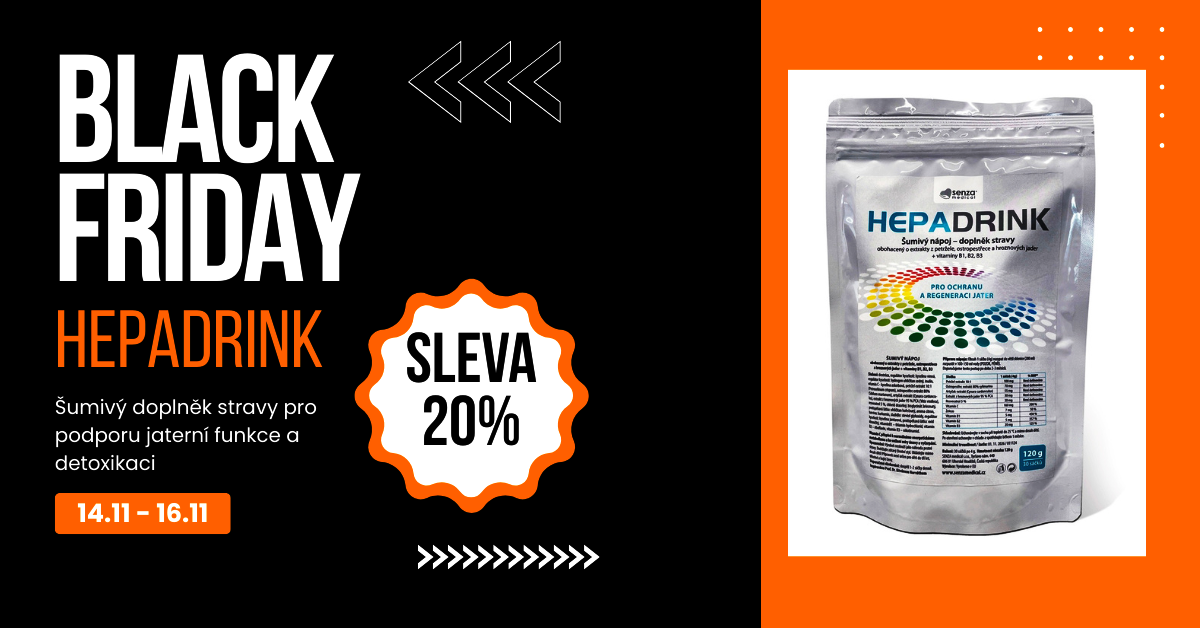 Black Friday - HepaDrink