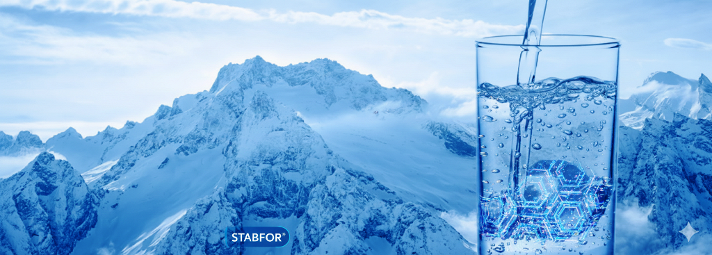 STABFOR - ledovcová voda