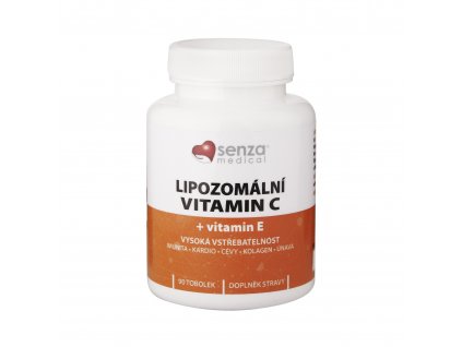 Lipozomální vitamín C v tobolkách