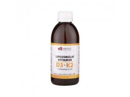 Lipozomální vitamín D3K2 250ml