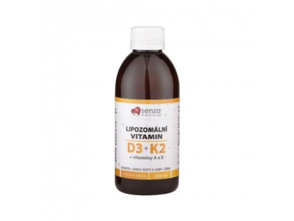 Lipozomální vitamín K2D3+E+A tekutý