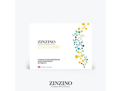 Zinzino zinoshine vitamin D3 a horčík