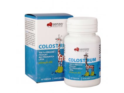 SENZA Colostrum pro děti 60 tobolek