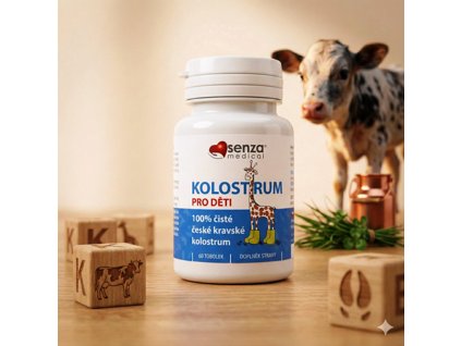 SENZA kolostrum pro deti podpora imunity