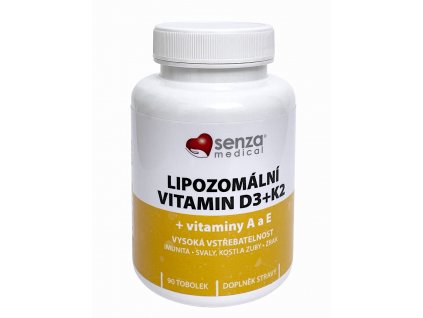 Lipozomílní vitamín D3K2 + AE tobolky