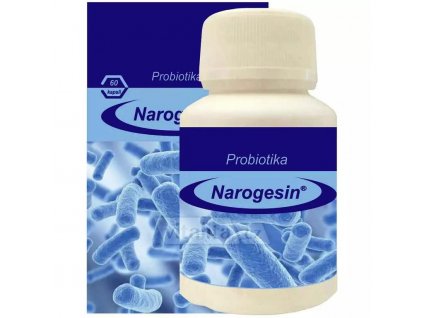 Gesmed Biotec Narogesin probiotika 60 kapslí