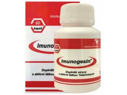 Gesmed Biotec Imunogesin posílení imunity 60 kapslí