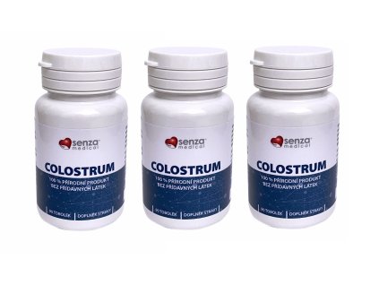 Senza Colostrum 2+1 ZDARMA 3x90 kapsli