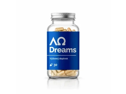 ao dreams melatonin spanek 30 kapsli