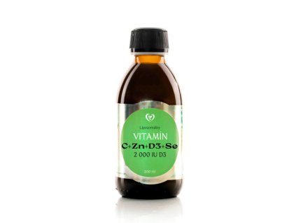 Vesantech lipozomalni vitamin c zinek d3 selen