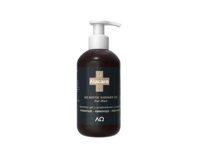 Alfaomega biotic sprchovy gel s alaptidem pro muze