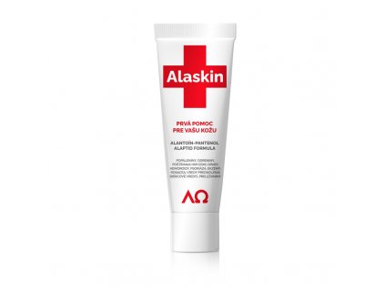 AlfaOmega ALASKIN regenerační gel s alaptidem