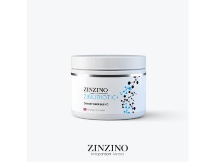 Zinzino zinobiotic 180g přírodní dietní směs s vlákninou