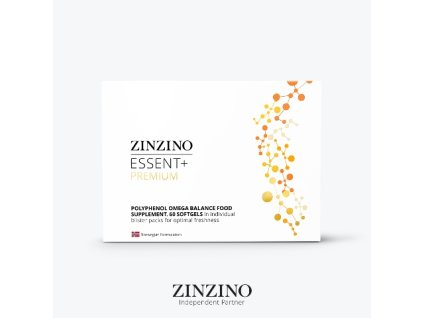 Zinzino Essent 60 tobolek s rybím olejem, omega 3, omega 9, vitamín D3
