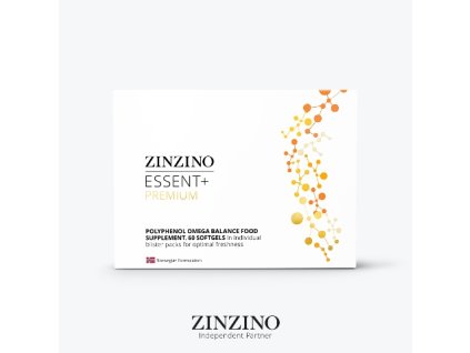 Zinzino Essent premium omega 3 softgels kapsle